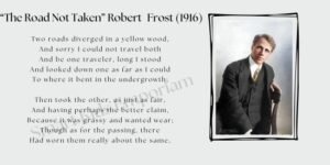 Inspirational Poems for Students: The Road Not Taken by Robert Frost